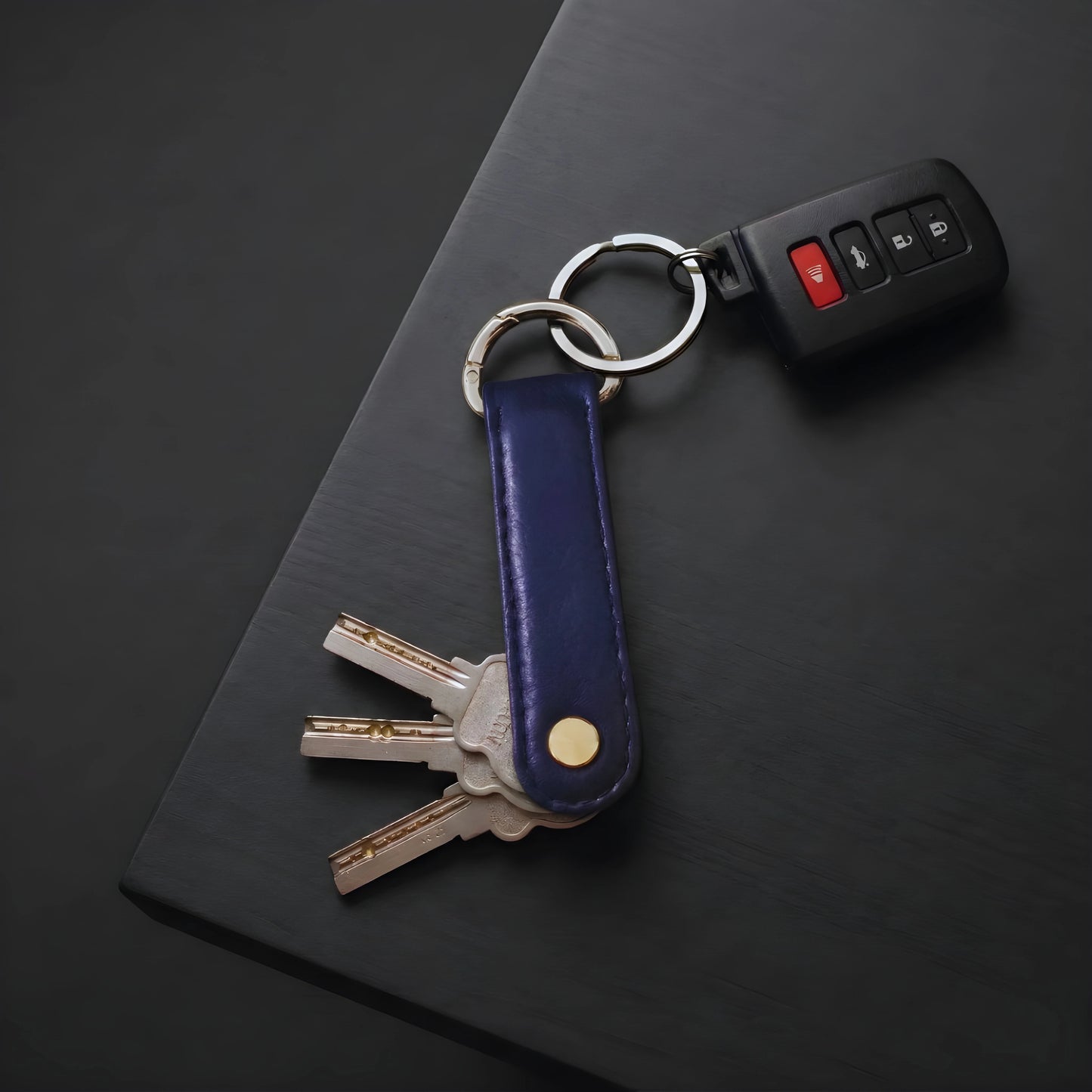 Key Organizer| Scratch-Free | Premium Leather
