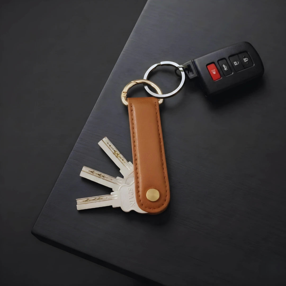 Key Organizer| Scratch-Free | Premium Leather
