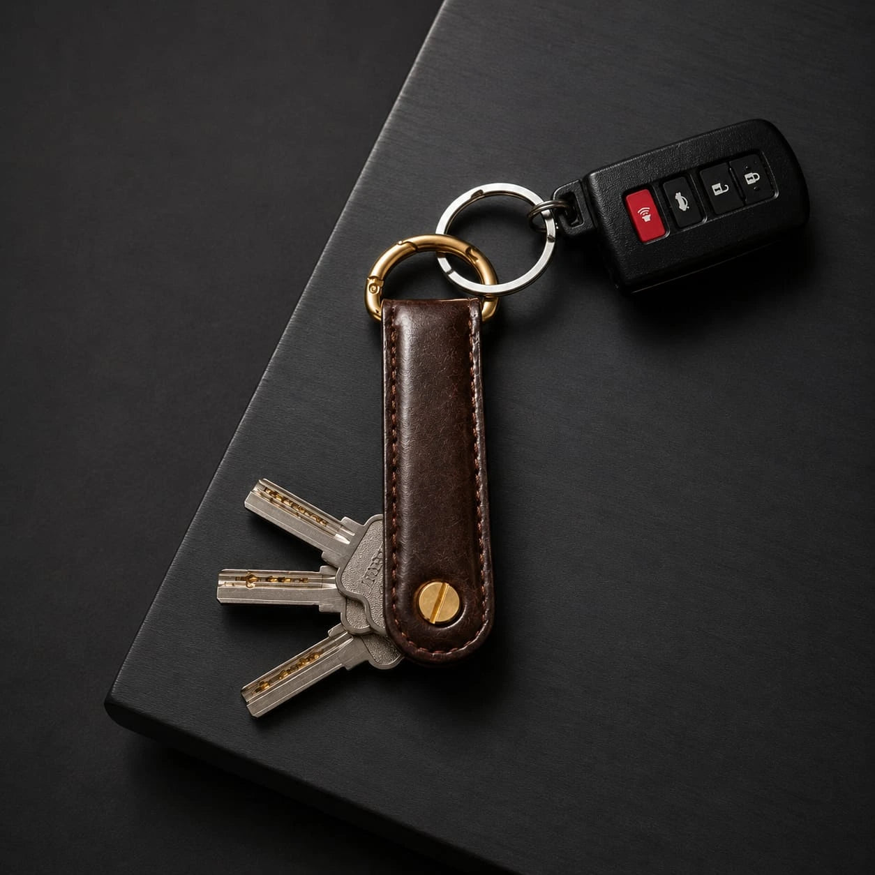 Key Organizer| Scratch-Free | Premium Leather
