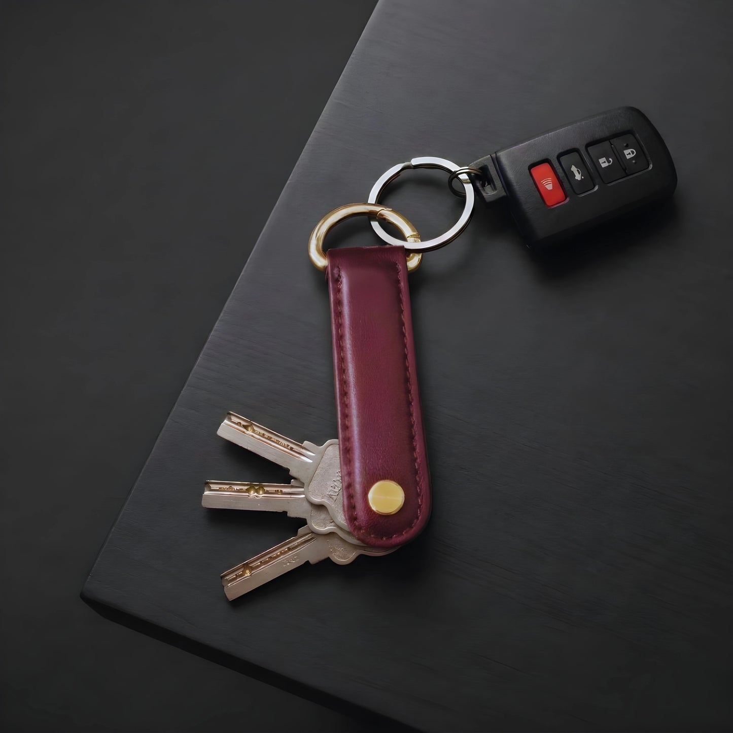 Key Organizer| Scratch-Free | Premium Leather