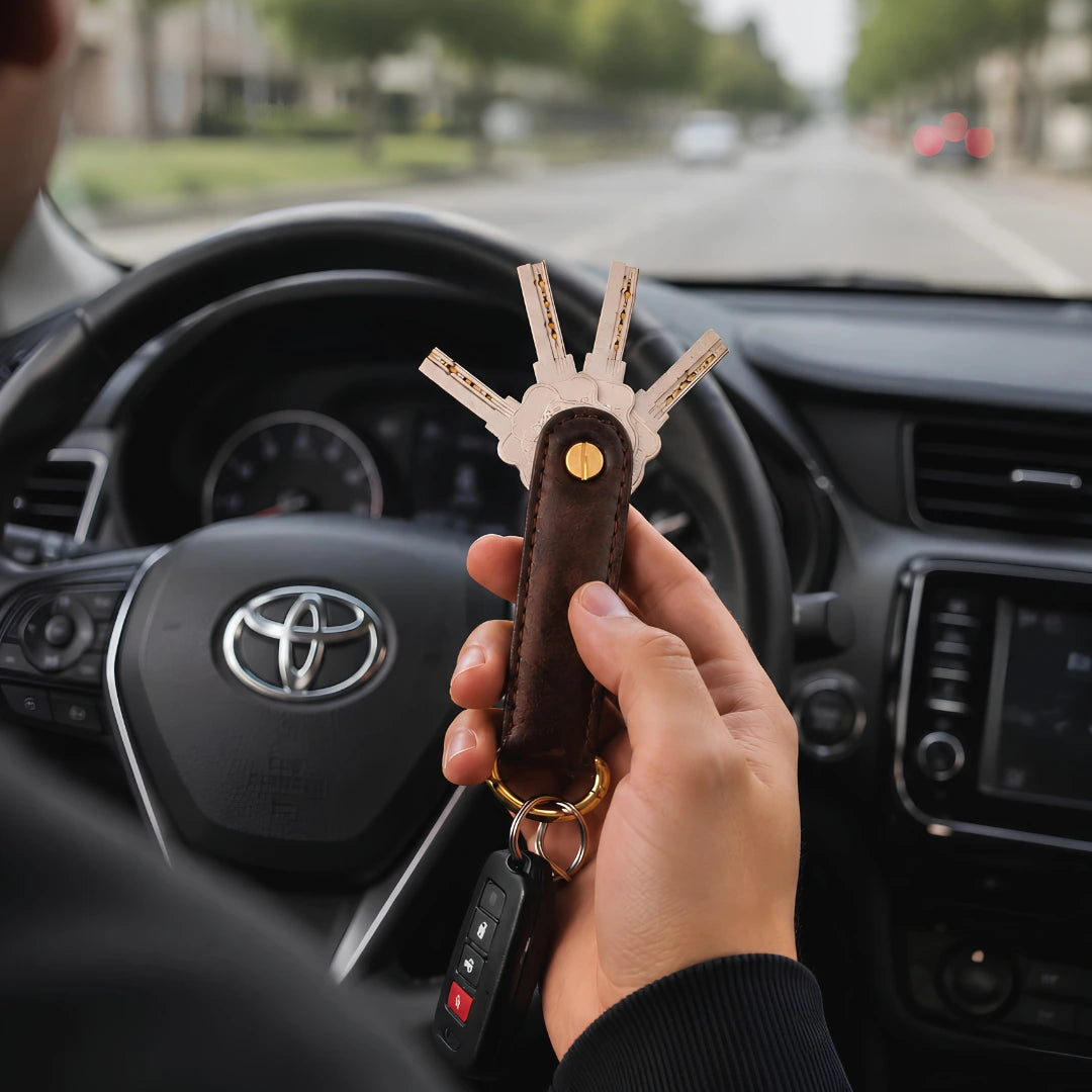 Key Organizer| Scratch-Free | Premium Leather