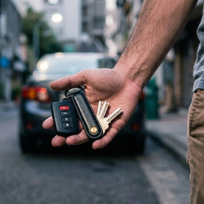 Key Organizer| Scratch-Free | Premium Leather