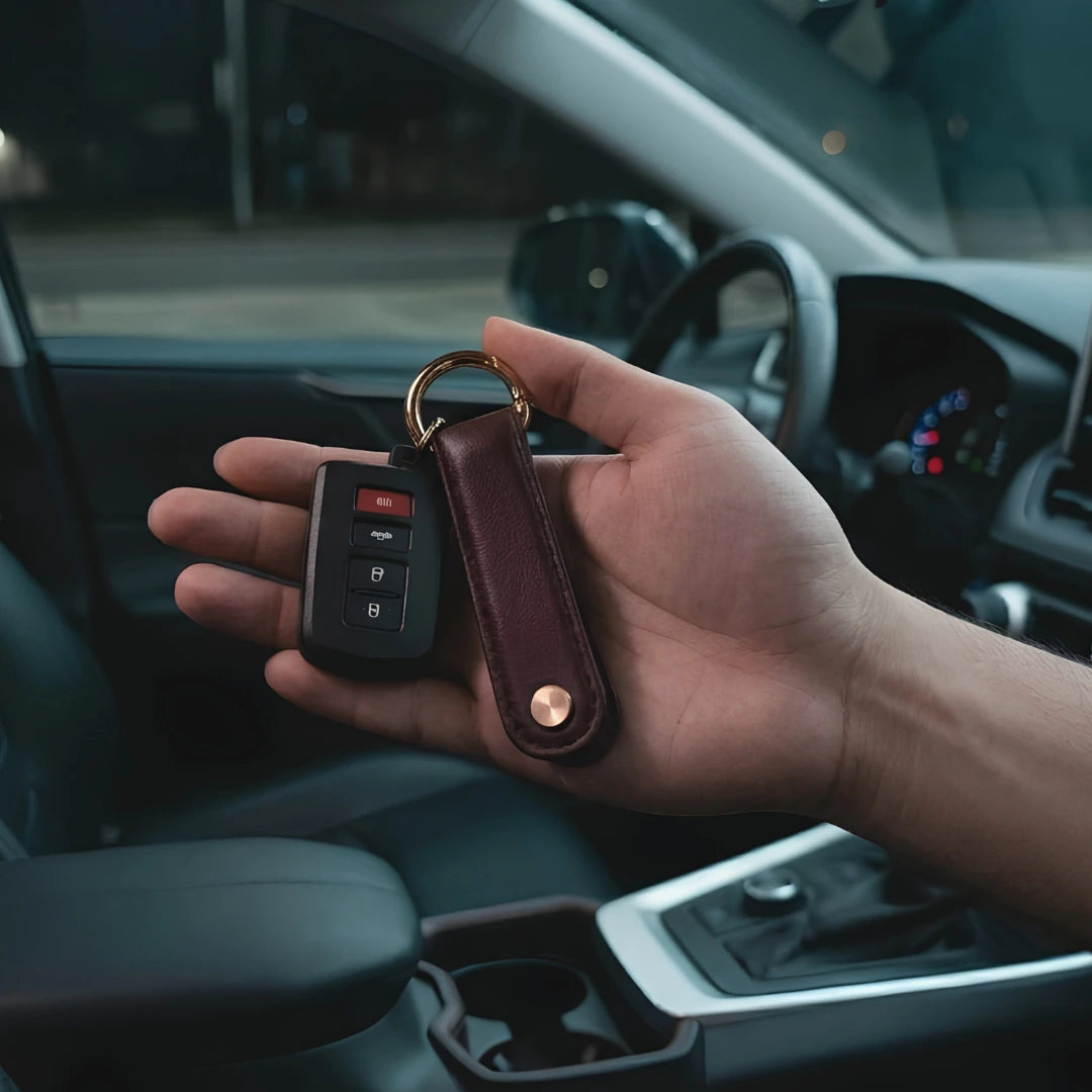 Key Organizer| Scratch-Free | Premium Leather