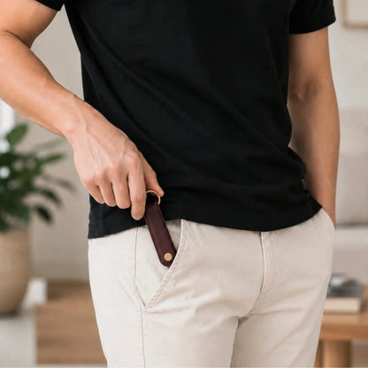 Key Organizer| Scratch-Free | Premium Leather
