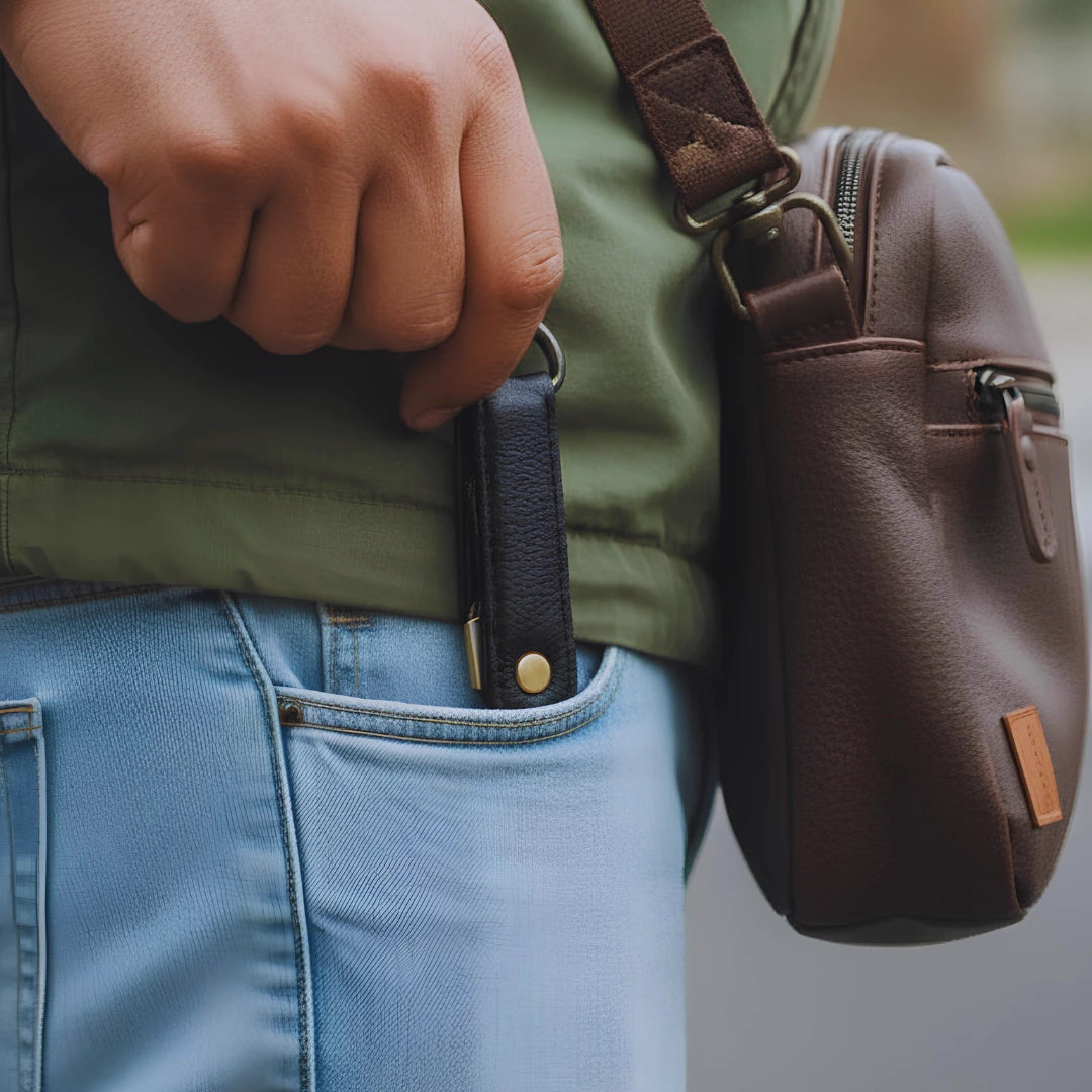 Key Organizer| Scratch-Free | Premium Leather